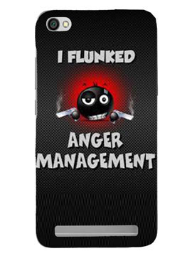 I Flunked Anger Management Mobile Cover